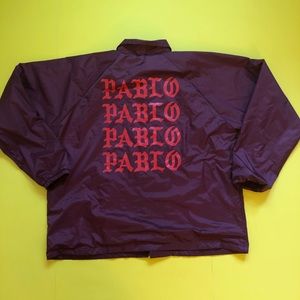 Rare Kayne West The Life Of Pablo Coaches Jacket🔥
